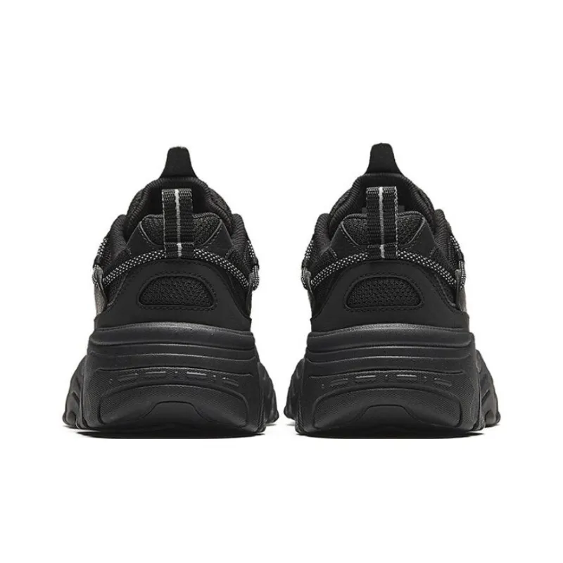 ANTA Casual Shoes Men Low Top Black-2