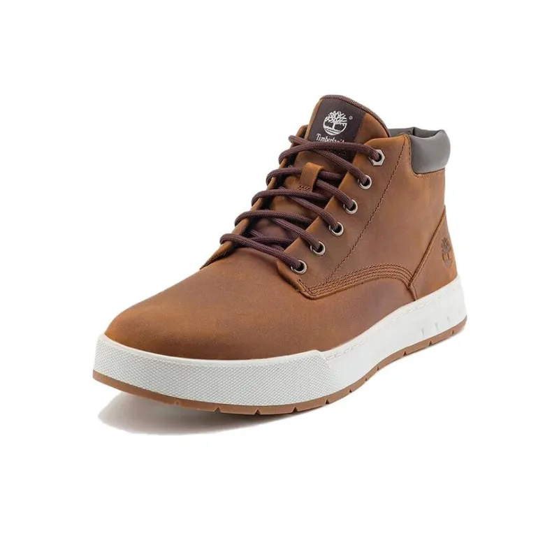 Timberland MidTop Maple Grove Chukka Boot AntiSlip 'Brown'-2