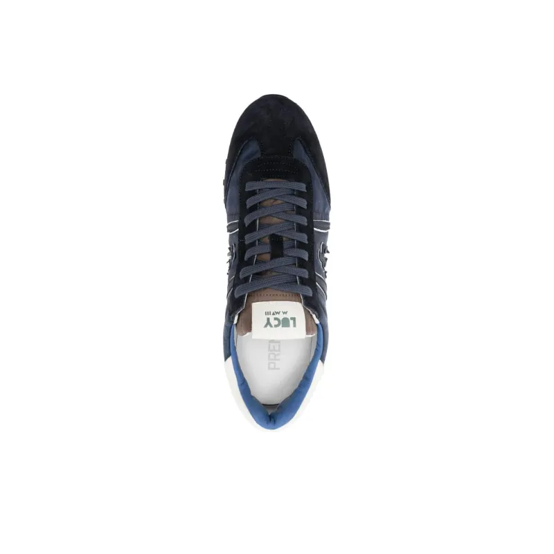 PREMIATA Lucy Cushioning Low-Top Casual Shoes Men's Blue-3