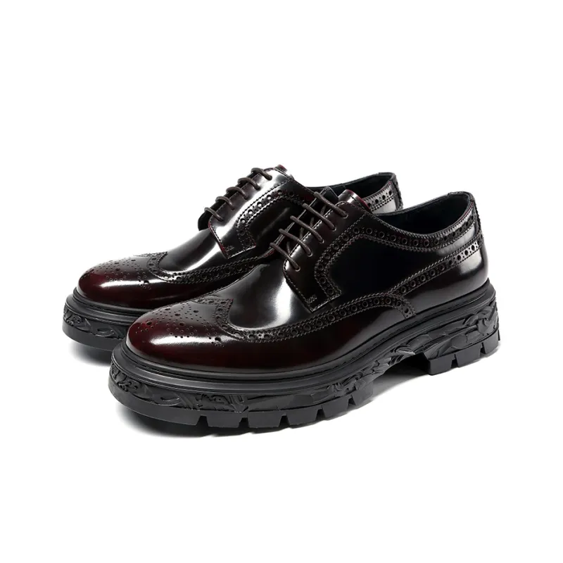 Satchi Casual Shoes Men's Burgundy-2