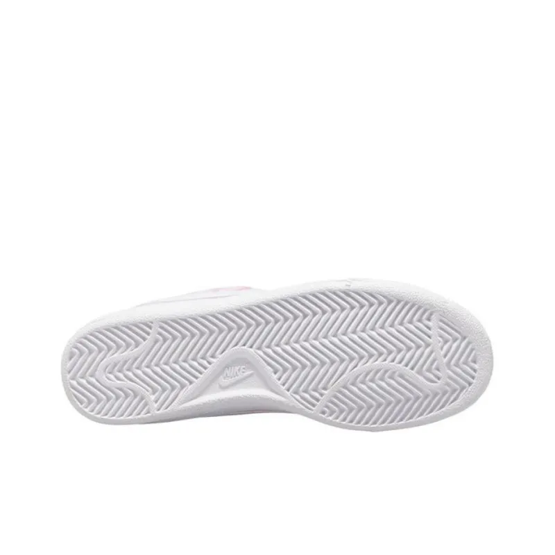 Nike Court Royale Anti Slip Wear Resistant Low Top Skateboard Shoes Women's Pink White-4