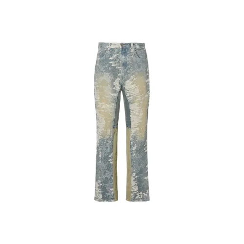 ROCAWEAR AW23 Fall/Winter Collection Jeans Unisex Washed Blue