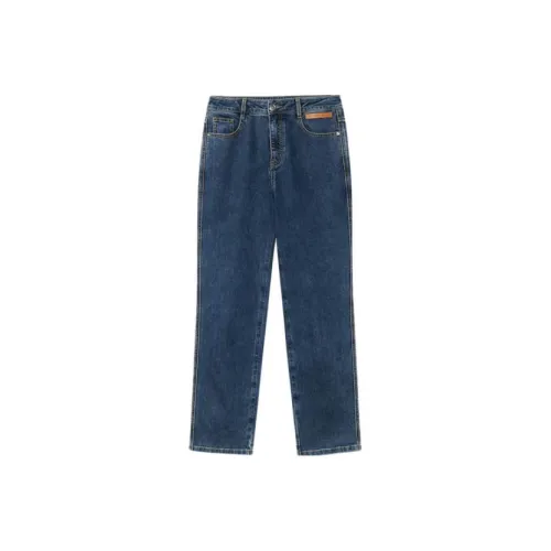 YINER GoodLand Jeans Women's Blue