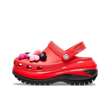 Crocs X Karol G Metal Hearts Classic Clogs