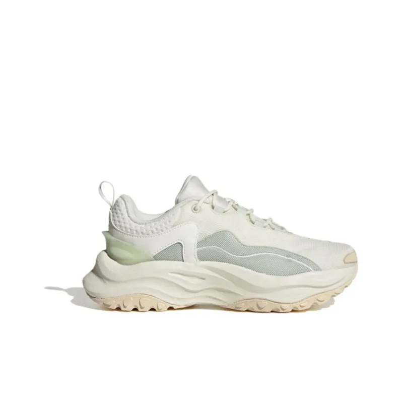 Adidas Maxxwavy 'Ivory White Green' Women's-1