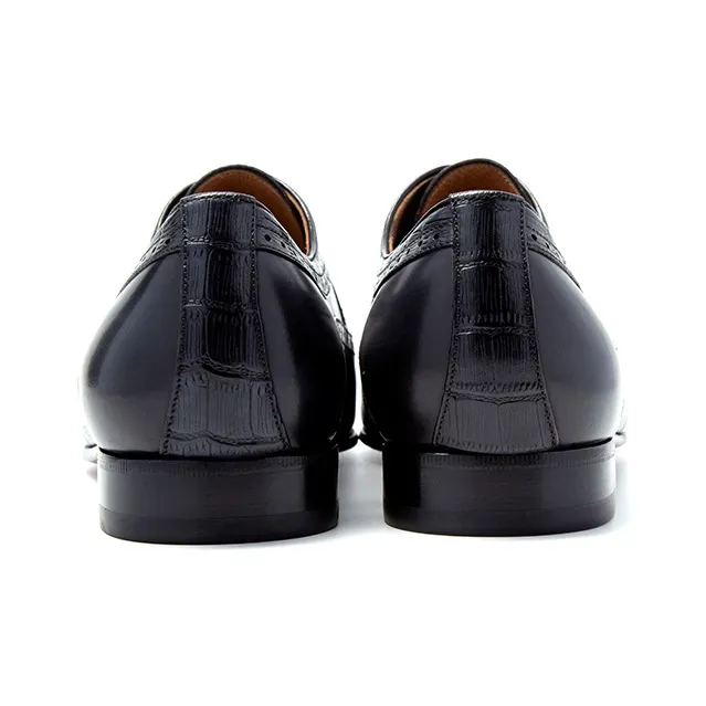 CHARRIOL Dress Shoes Men's Dark Gray-5