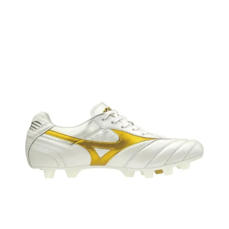 Mizuno Morelia 2 Japan 'White Gold'-1