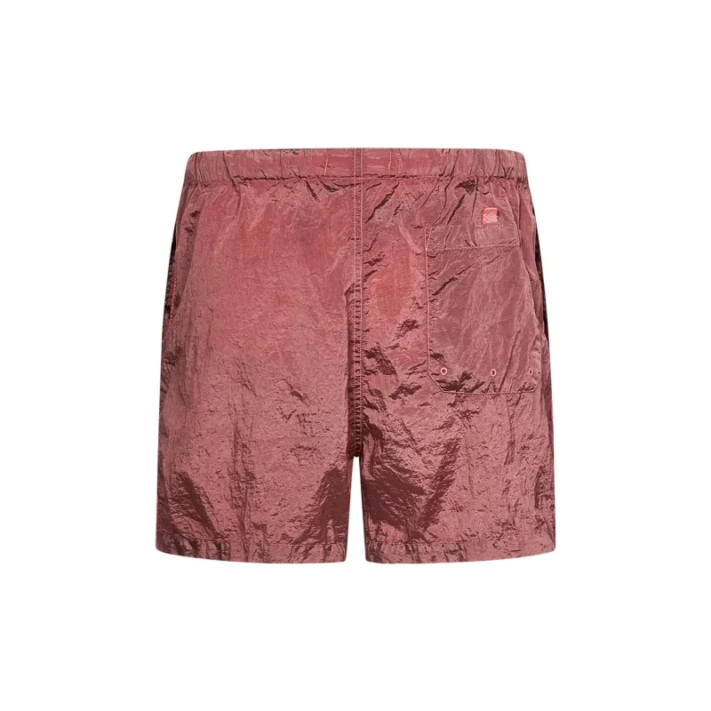STONE ISLAND Casual Shorts Men Red-1