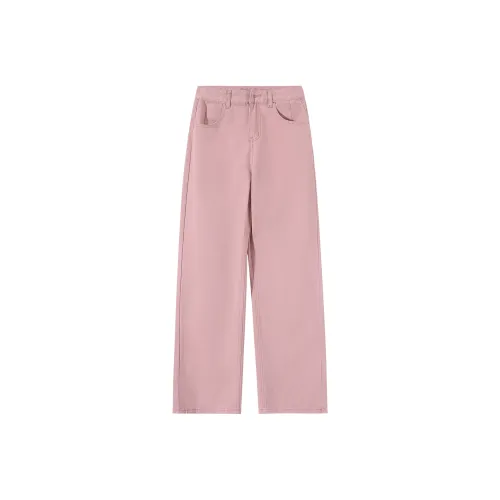 Adeworn Jeans Women's Dirty Pink