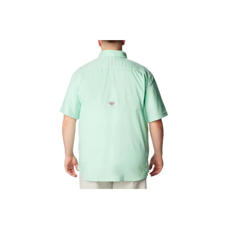 Columbia Shirts Men Teal-1