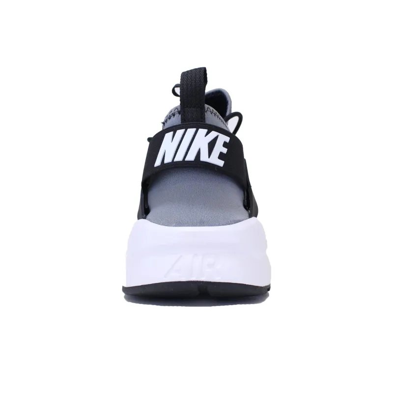 Nike Air Huarache Run Ultra Wolf Grey Black-3
