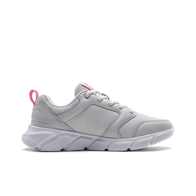XTEP Water Resistant Lightweight Low Top Running Shoes Women's Moonlight Gray-1