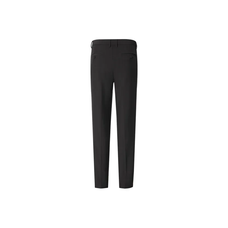 ANDREW MACKENZIE Casual Pants Men Black-1