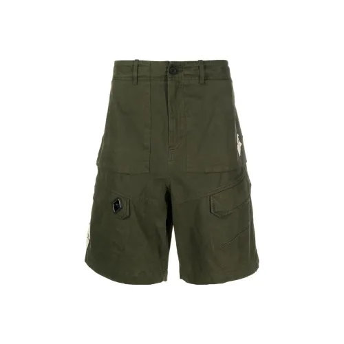 A-COLD-WALL* Cargo Shorts Men Olive Green