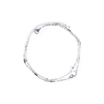 FireMonkey Alloy Bracelets Unisex Silver