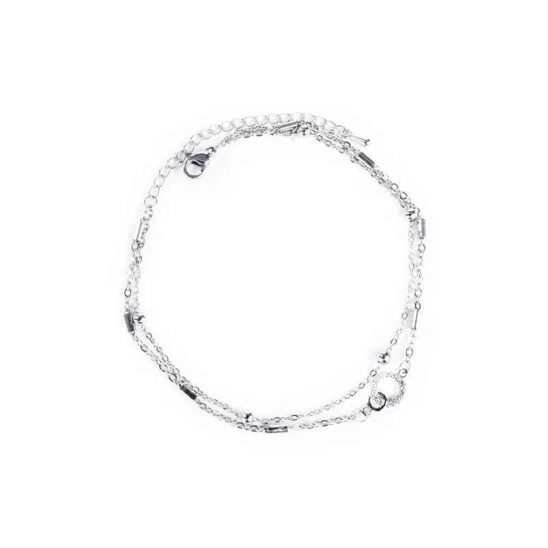 FireMonkey Alloy Bracelets Unisex Silver-0