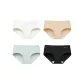 4 Pack, Crescent White+Creamy Skin+Ink Black+Mint Green