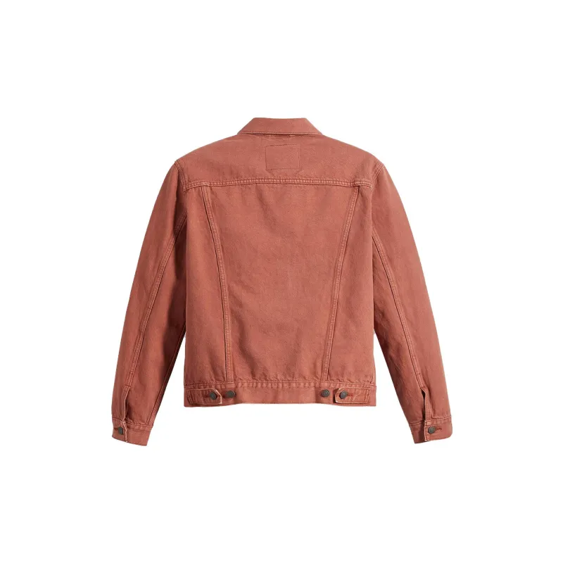 Levis Jackets Men Brown-1
