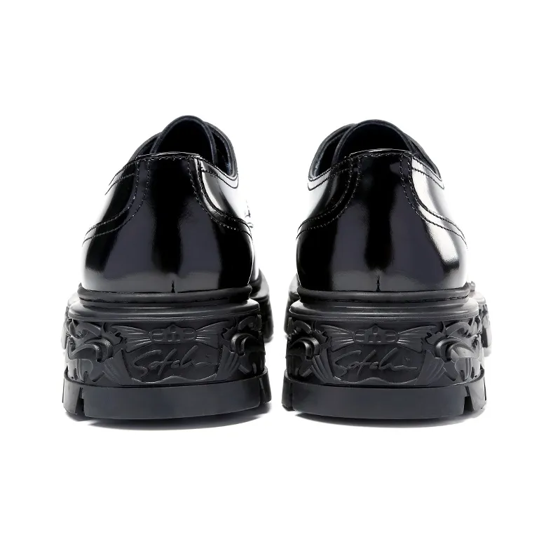 Satchi Platform Shoes Men's Black-4