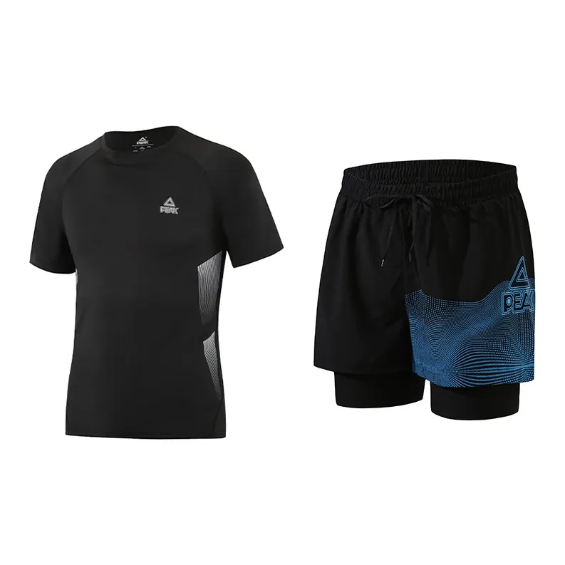 PEAK Swimming Sets Polyester Pool Men's-1