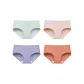 4 Pack, Red+Mint Green+Pink+Lavender