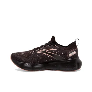 Brooks Glycerin 20 Cushioning, Wear Resistant Low Top Running Shoes Women's Black