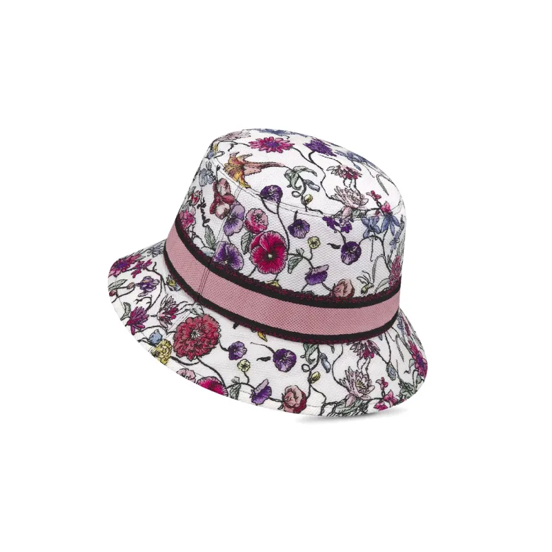 DIOR Cotton Bucket Hats Women's Multicolor-2