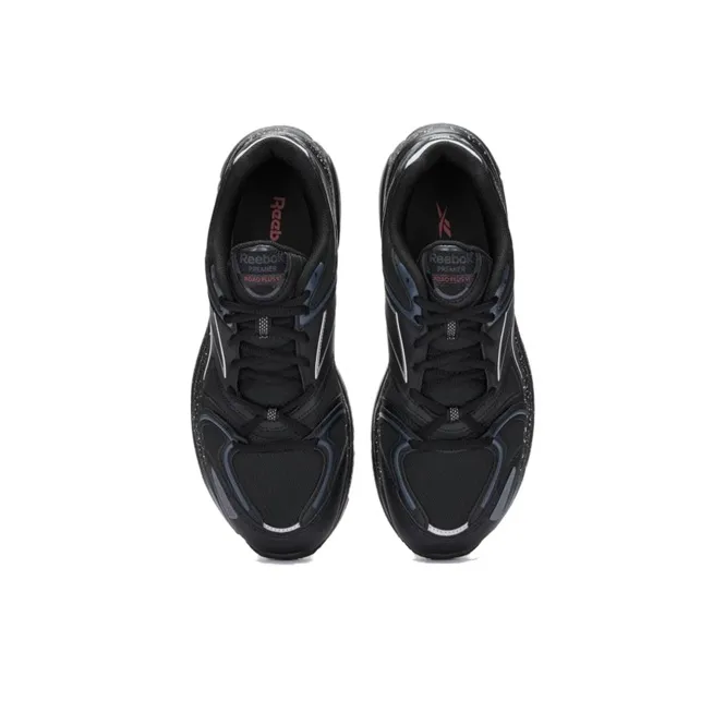 Reebok Premier Road Plus 6 'Black Silver Metallic'-4