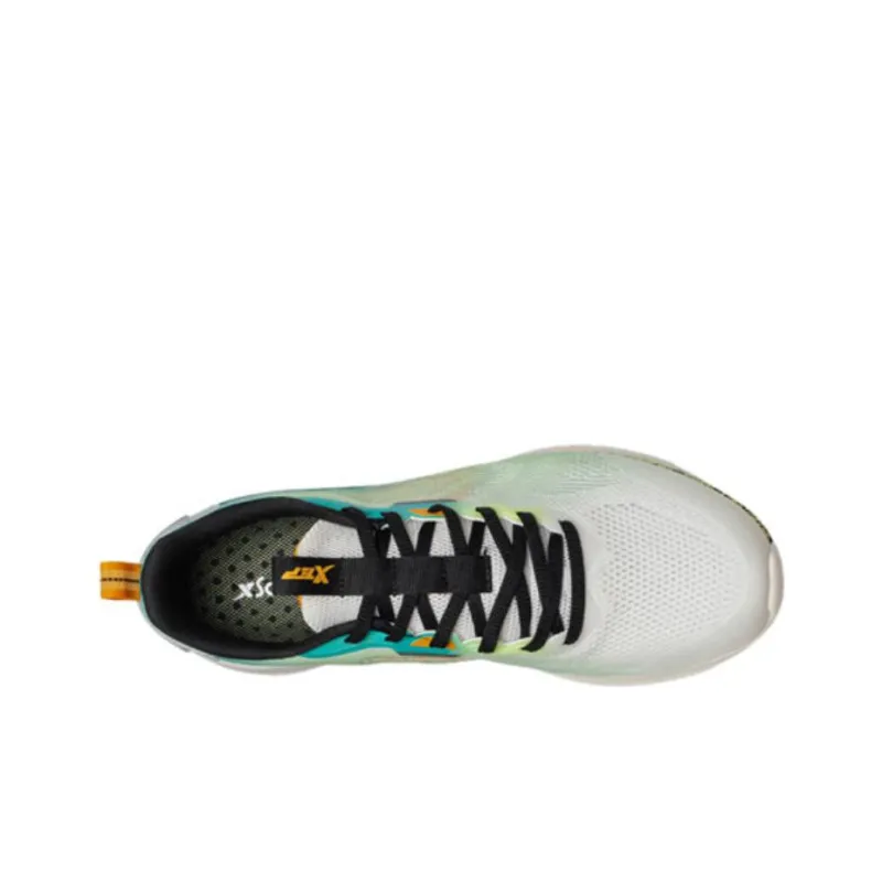 XTEP To Light 6.0 Cushioning Anti Slip And Wear Resistant Low Top Running Shoes Men's Green-2