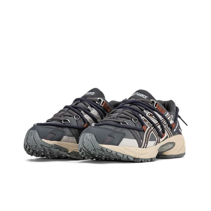 Asics Gel Kahana TR Cushioned Slip Resistant Abrasion Resistant Breathable Low Top Running Shoes Unisex Dark Gray-3