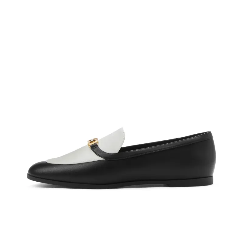 CHARLES&KEITH Loafers Women's Black/Multi Composite Color-3