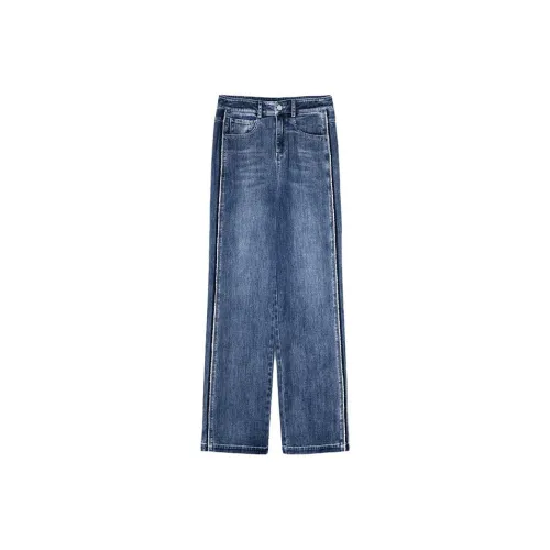 YINER GoodLand Jeans Women's Blue