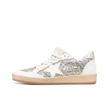 Golden Goose Ball Star Glitter Low-top Sneakers