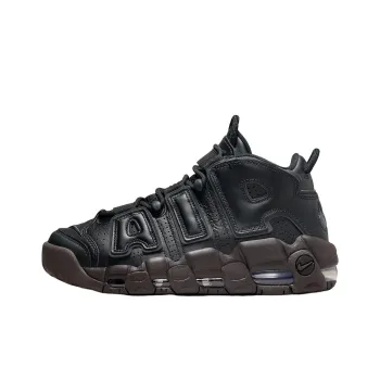 Nike Air More Uptempo Black Velvet Brown