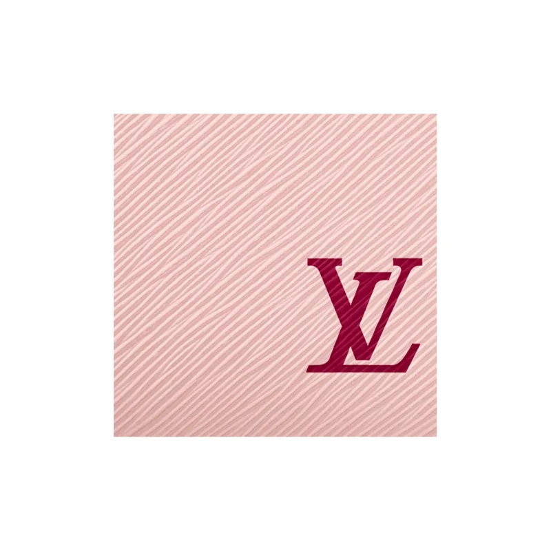 LOUIS VUITTON Limited Edition Sac Plat Pink-4