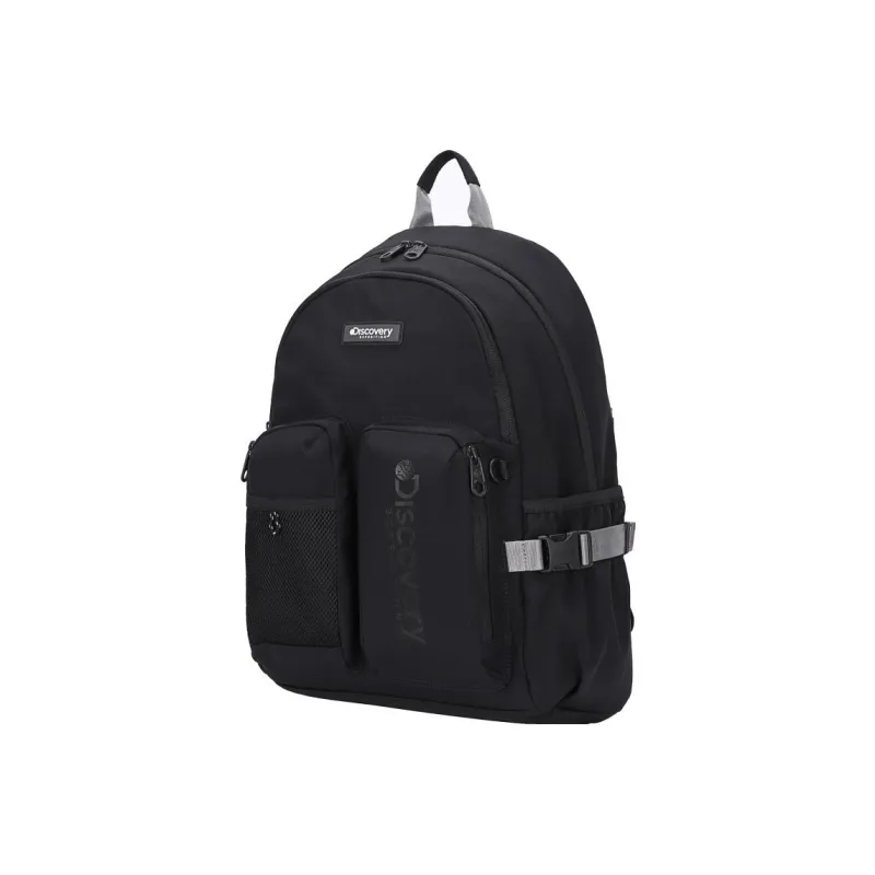 Discovery Expedition Nylon Backpack Regular Unisex Black-1