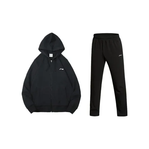 LINING Men Sweatshirt Set