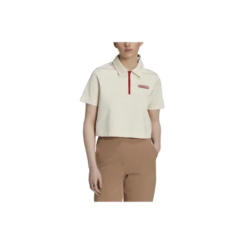 Adidas Originals OG Resort Polo Shirts Women's White