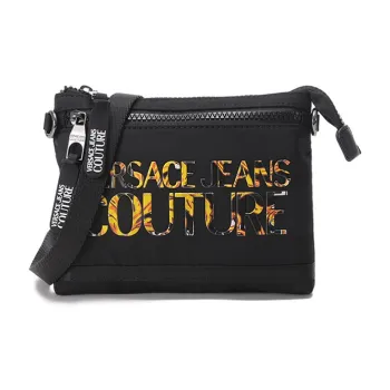VERSACE JEANS COUTURE Fabric Shoulder Bag, Crossbody Bag Regular Men's