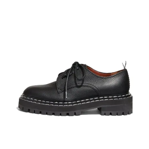 PROENZA SCHOULER Leather Oxford Shoes