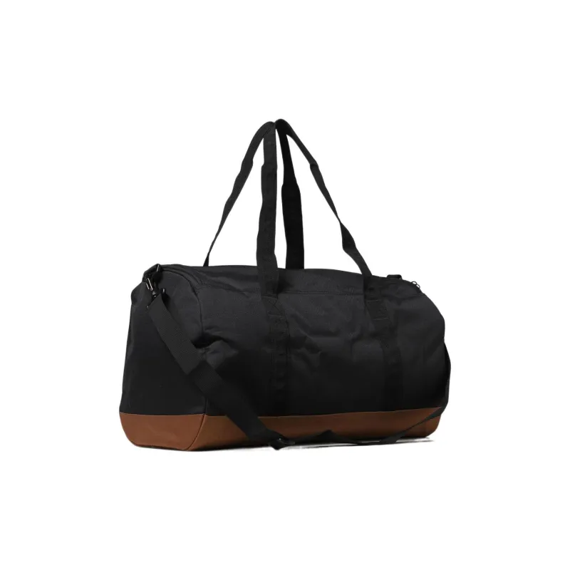 Herschel Polyester Bucket Bag Handbag Travel Bag Storage Bag Large Size Unisex Black-4