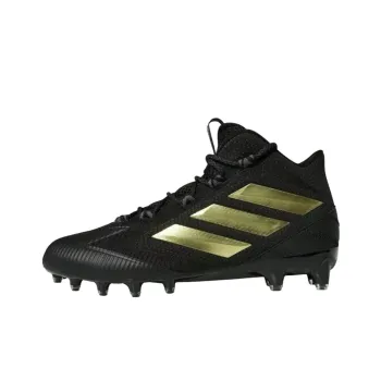 Adidas Freak AG Rubber Short Studs Artificial Ground Anti Slip Wear Resistant Soccer Shoes Men's Black