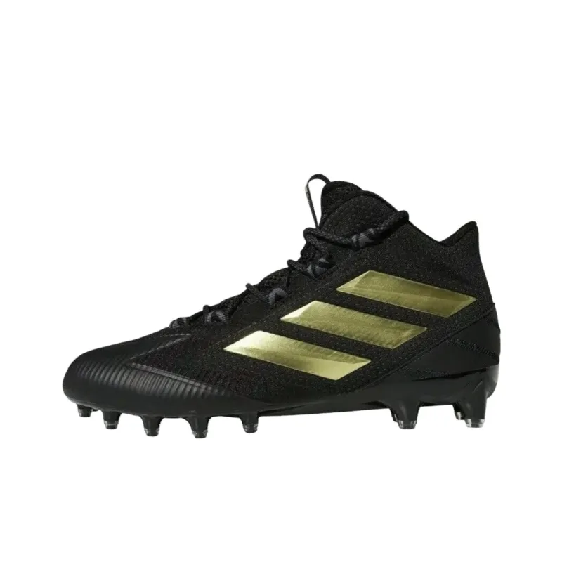Adidas Freak AG Rubber Short Studs Artificial Ground Anti Slip Wear Resistant Soccer Shoes Men's Black-0