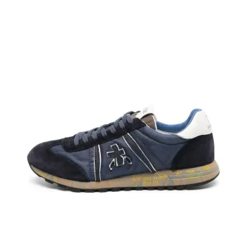 PREMIATA Lucy Cushioning Low-Top Casual Shoes Men's Blue