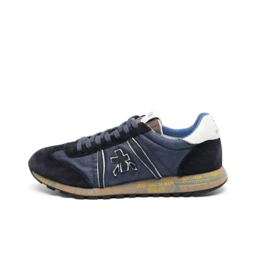 PREMIATA Lucy Casual Shoes Men Low-Top Blue