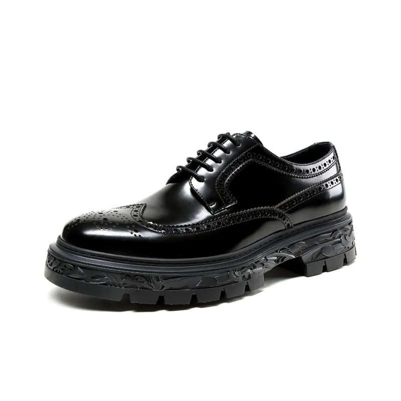 Satchi Casual Shoes 5cm Men's Black-1