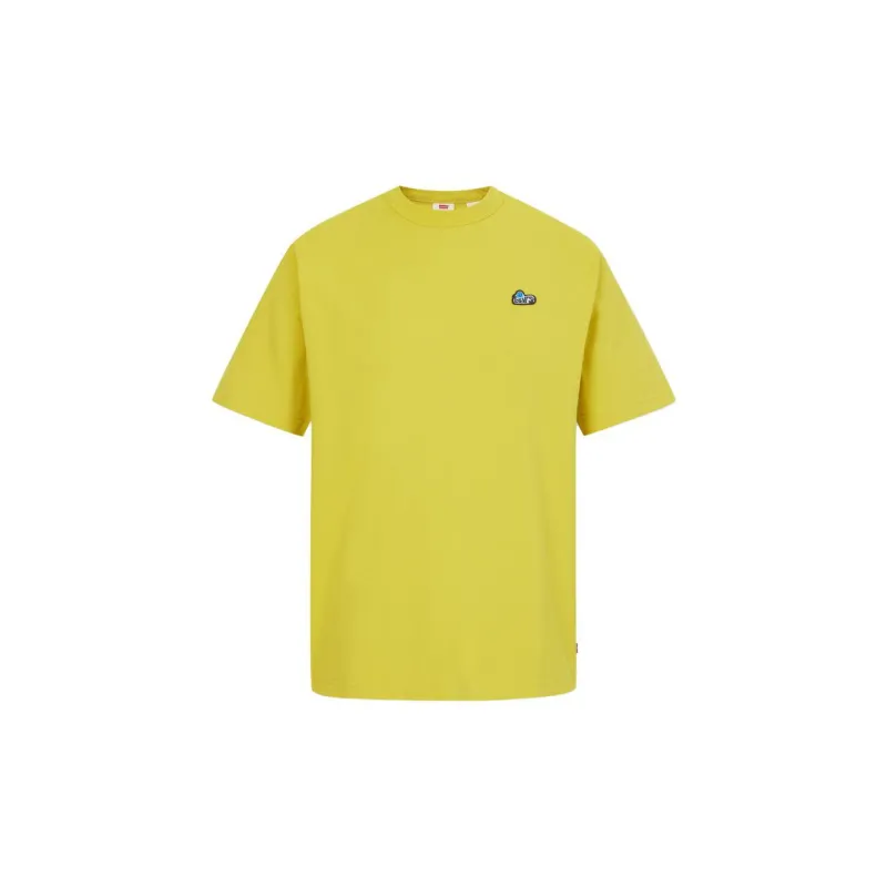 Levis T Shirts Men Yellow-1