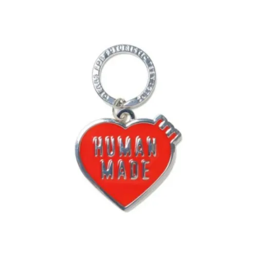 HUMAN MADE Keychains Unisex Red