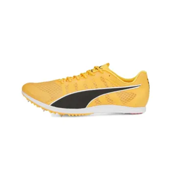 PUMA EvoSPEED Electric 11 Cushioning Low Top Slip Resistant Running Men's Yellow Black