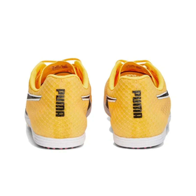 PUMA EvoSPEED Electric 11 Cushioning Low Top Slip Resistant Running Men's Yellow Black-3